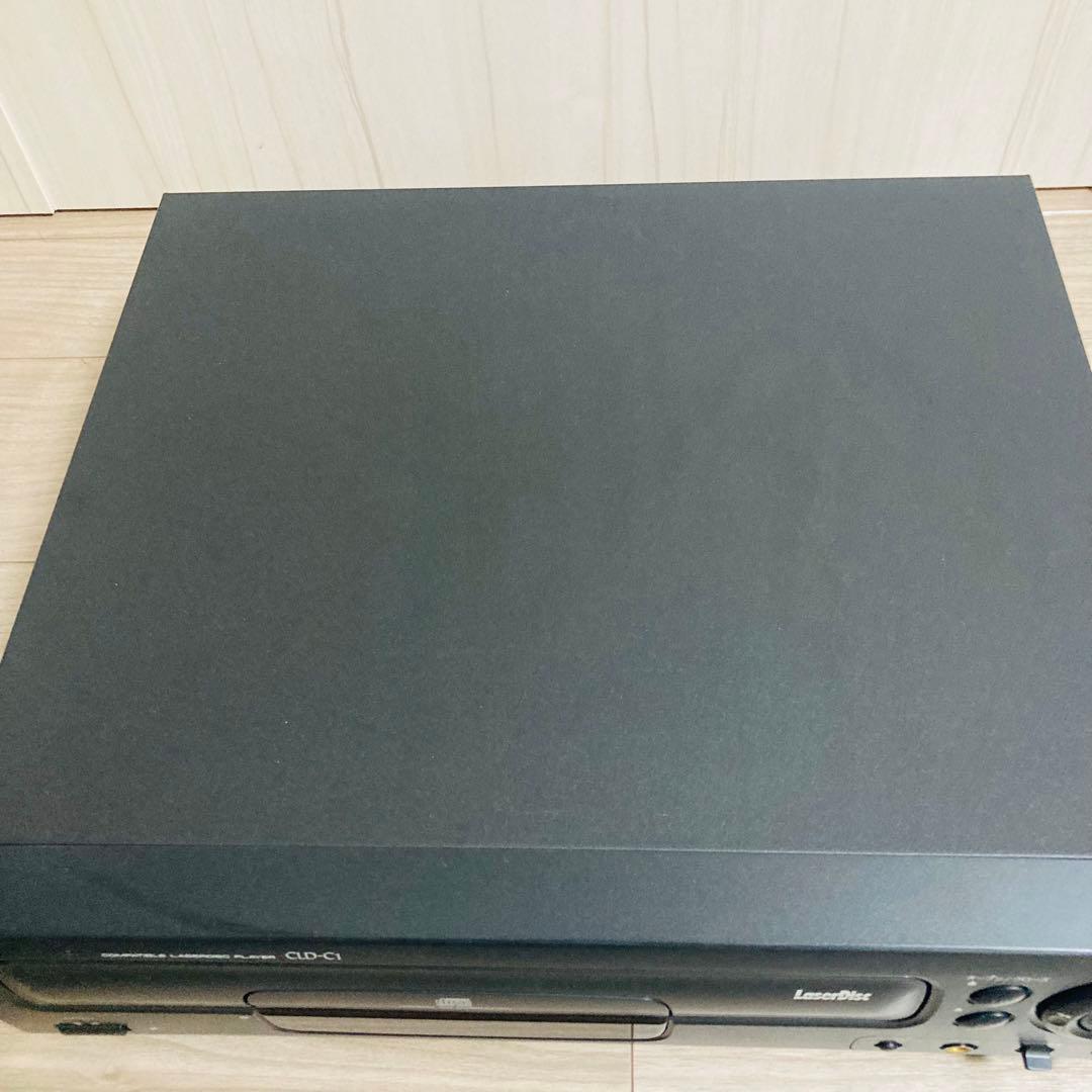 美品　Pioneer パイオニア LDプレーヤー CLD-C1 リモコン付属