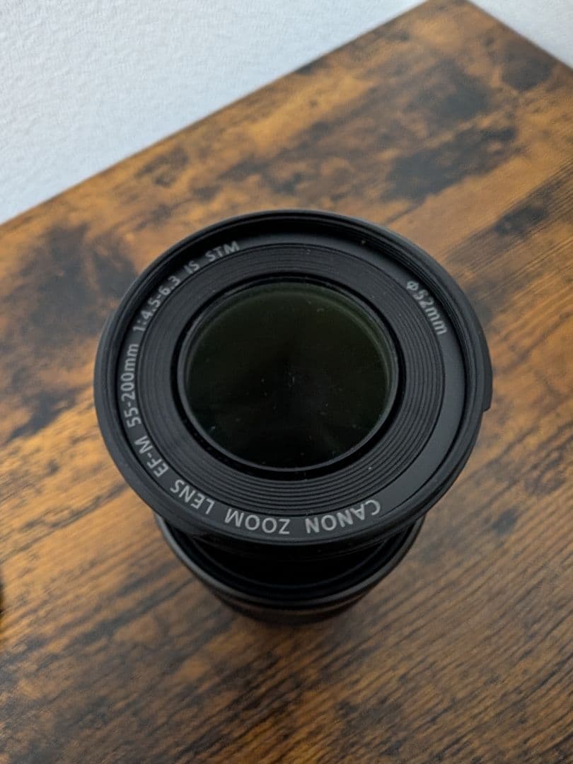 Canon 55-200mm ズームレンズ