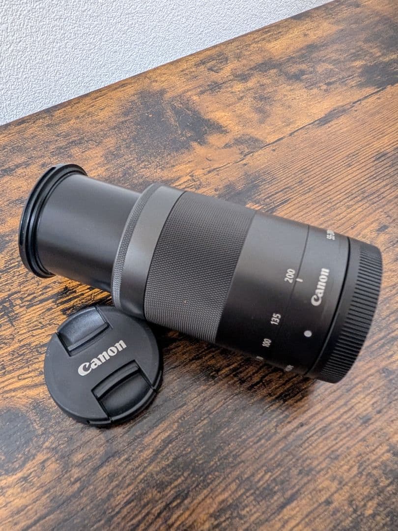 Canon 55-200mm ズームレンズ