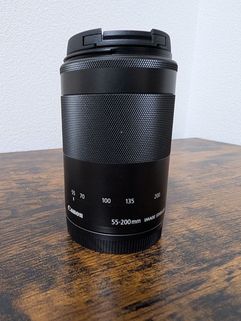 Canon 55-200mm ズームレンズ