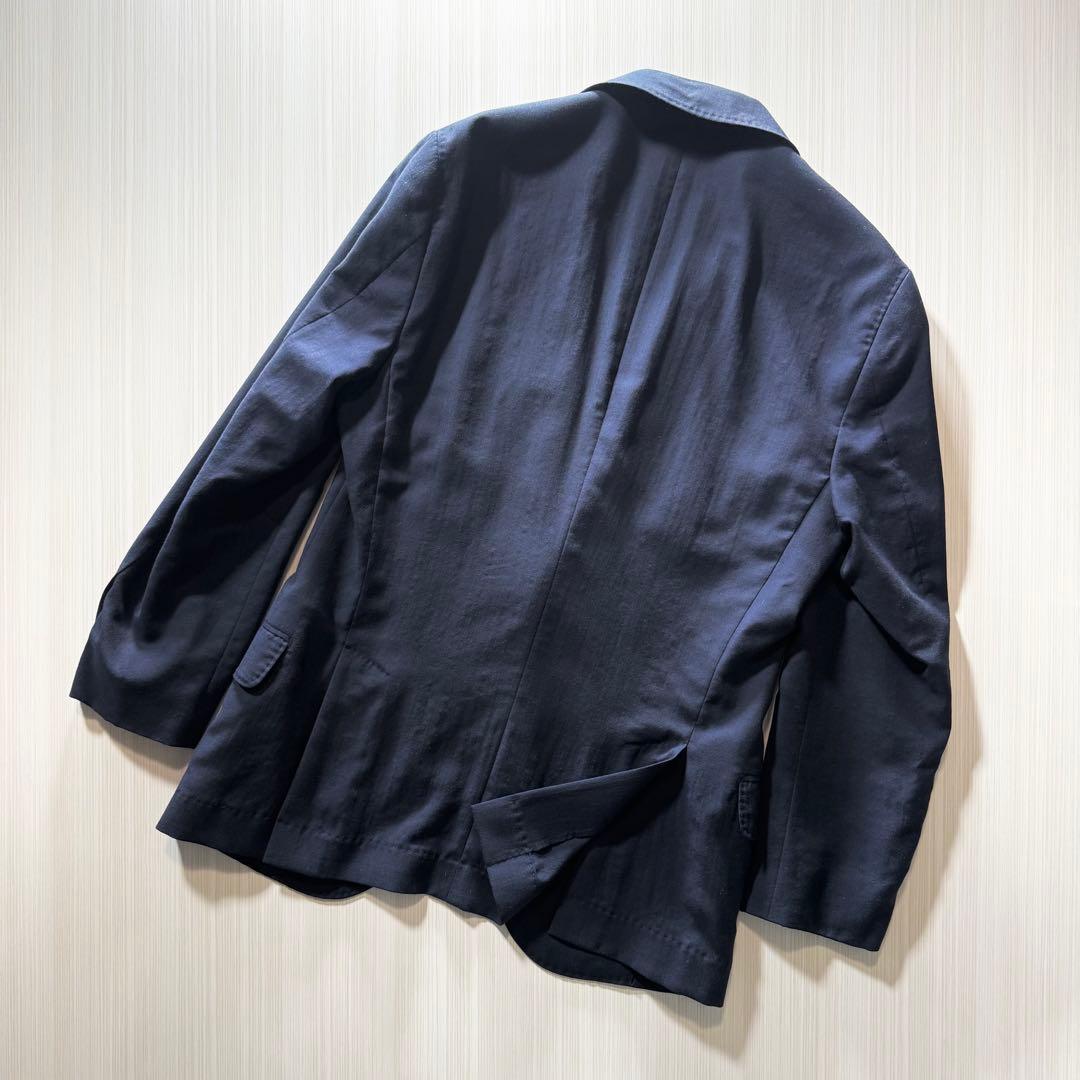 R02★極上サマーカシミヤ100% テーラードジャケット ブルネロクチネリ