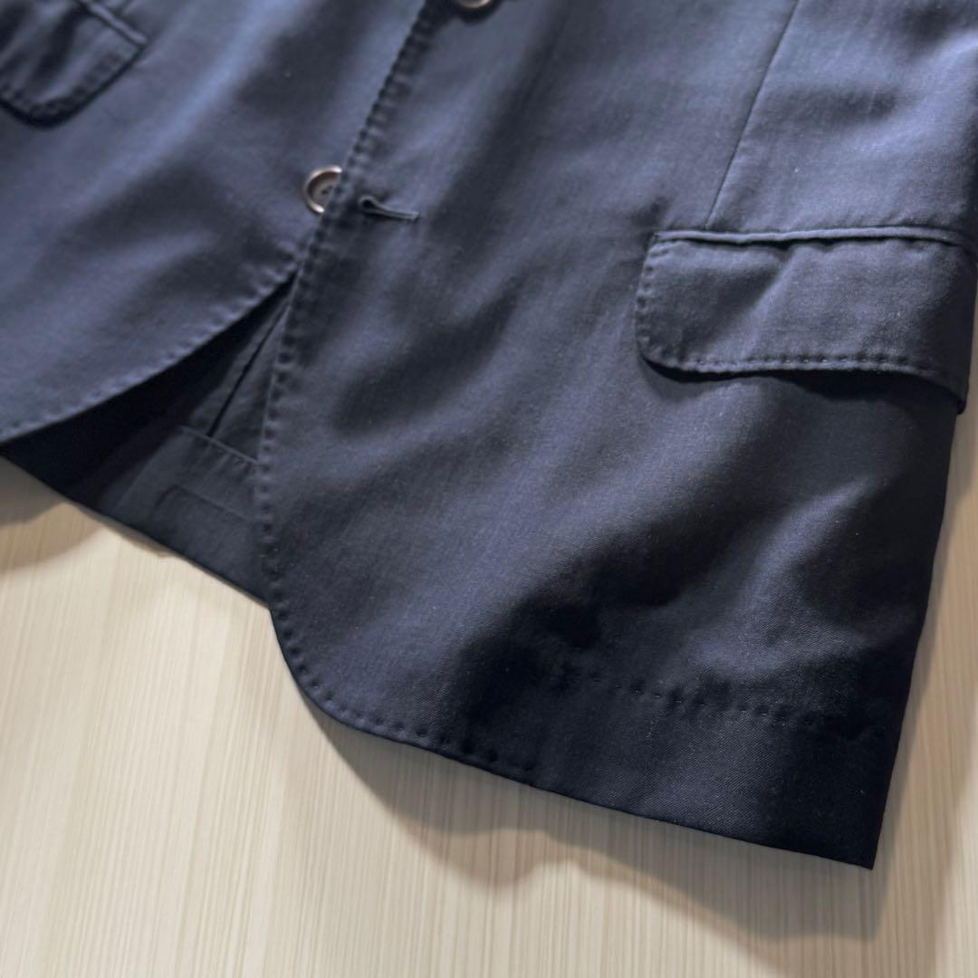 R02★極上サマーカシミヤ100% テーラードジャケット ブルネロクチネリ