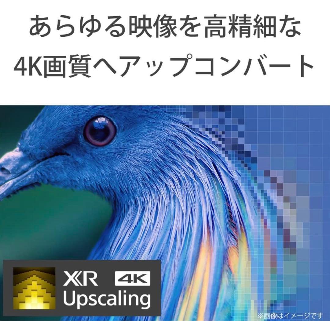 ムギムギ SONY BRAVIA 2023年製 XRJ-65A80L