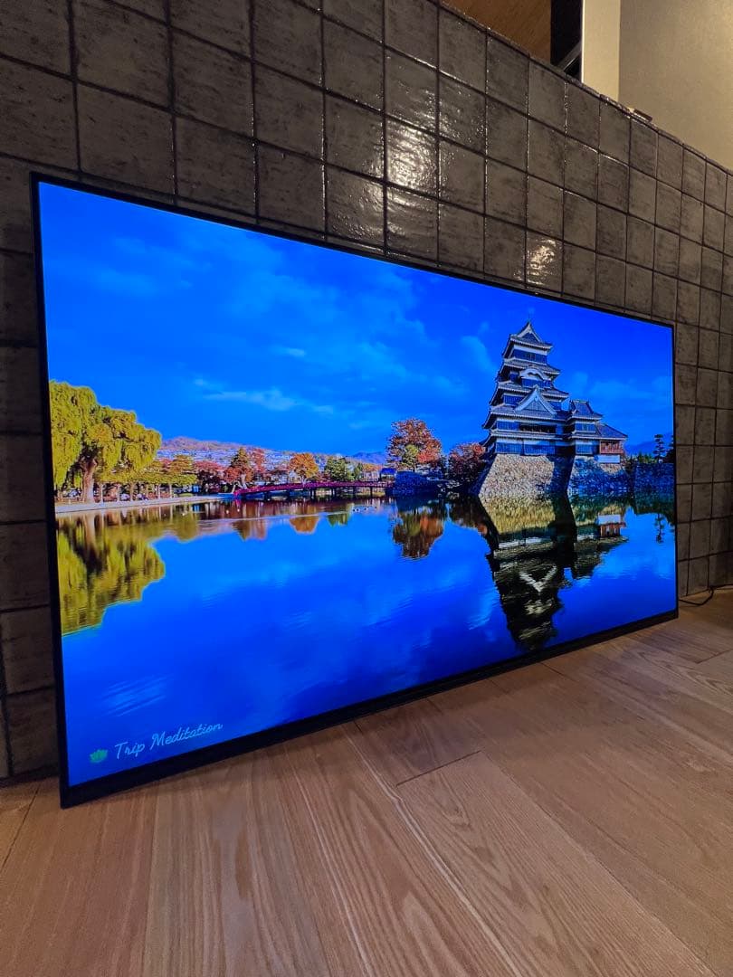 ムギムギ SONY BRAVIA 2023年製 XRJ-65A80L