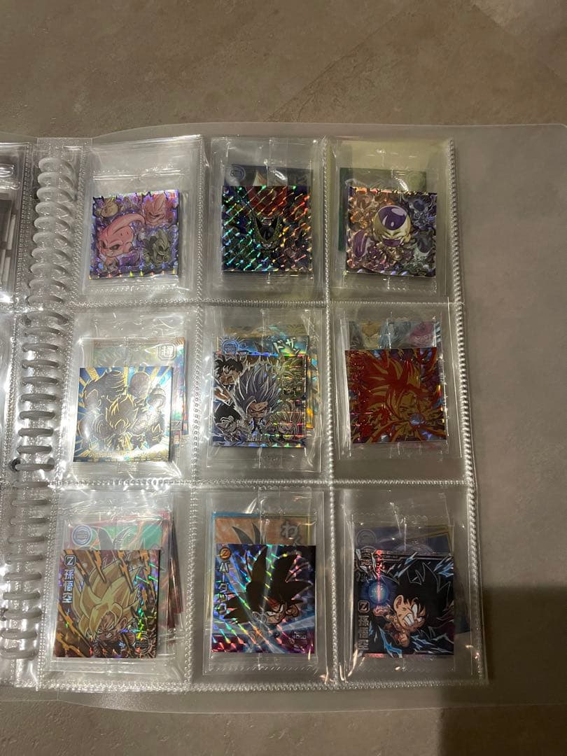 【引退品】ドラゴンボール超戦士シールウエハース　5,000枚ブロリー