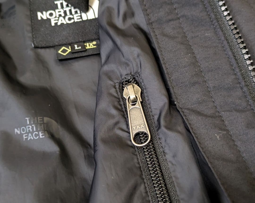 THE NORTH FACE マウンテンライトジャケット L ブラック