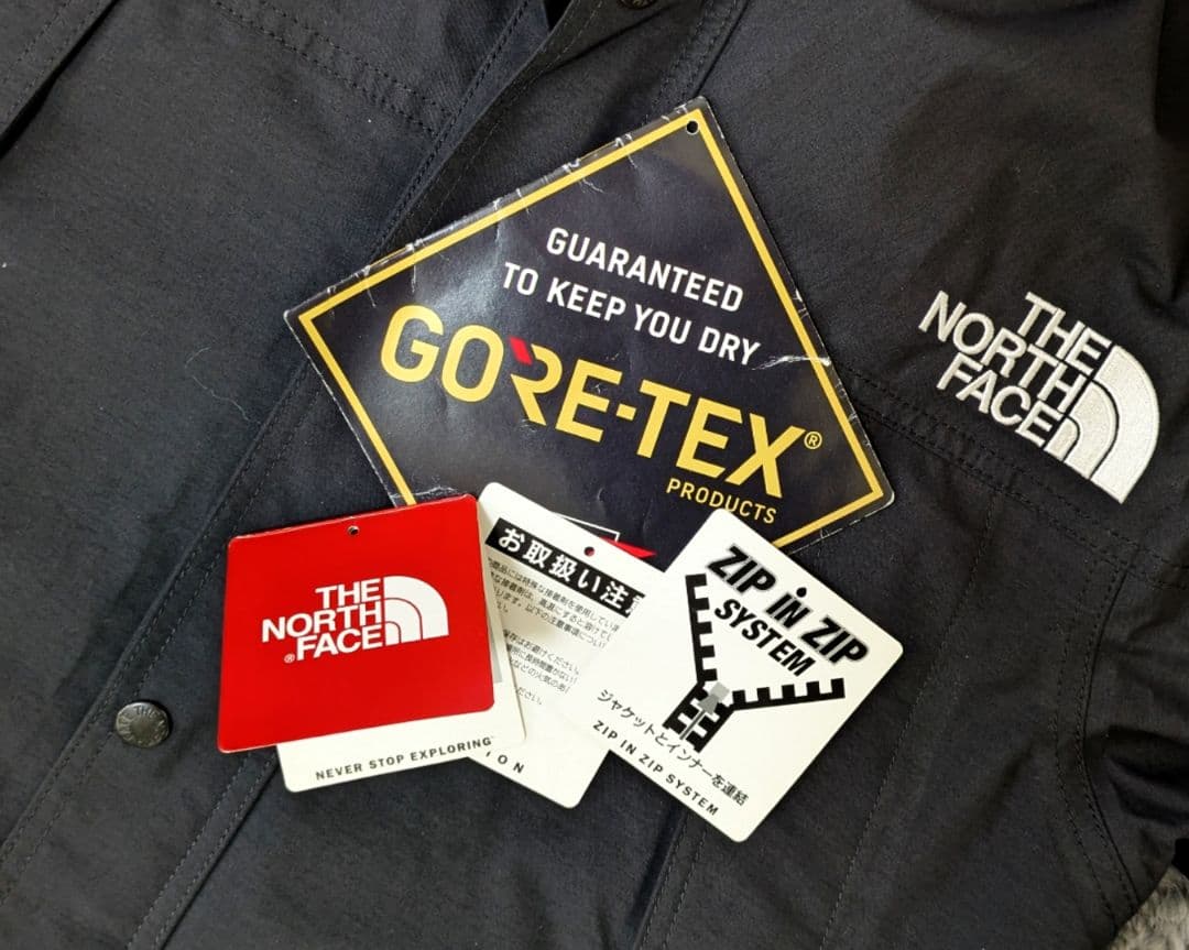 THE NORTH FACE マウンテンライトジャケット L ブラック