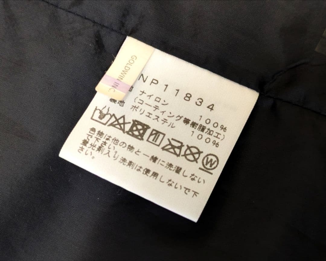 THE NORTH FACE マウンテンライトジャケット L ブラック