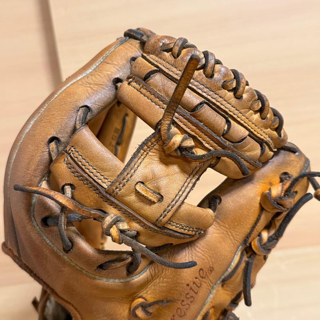 KUBOTA 久保田スラッガー アグレッシブ 一般軟式用 内野手 野球 グローブ