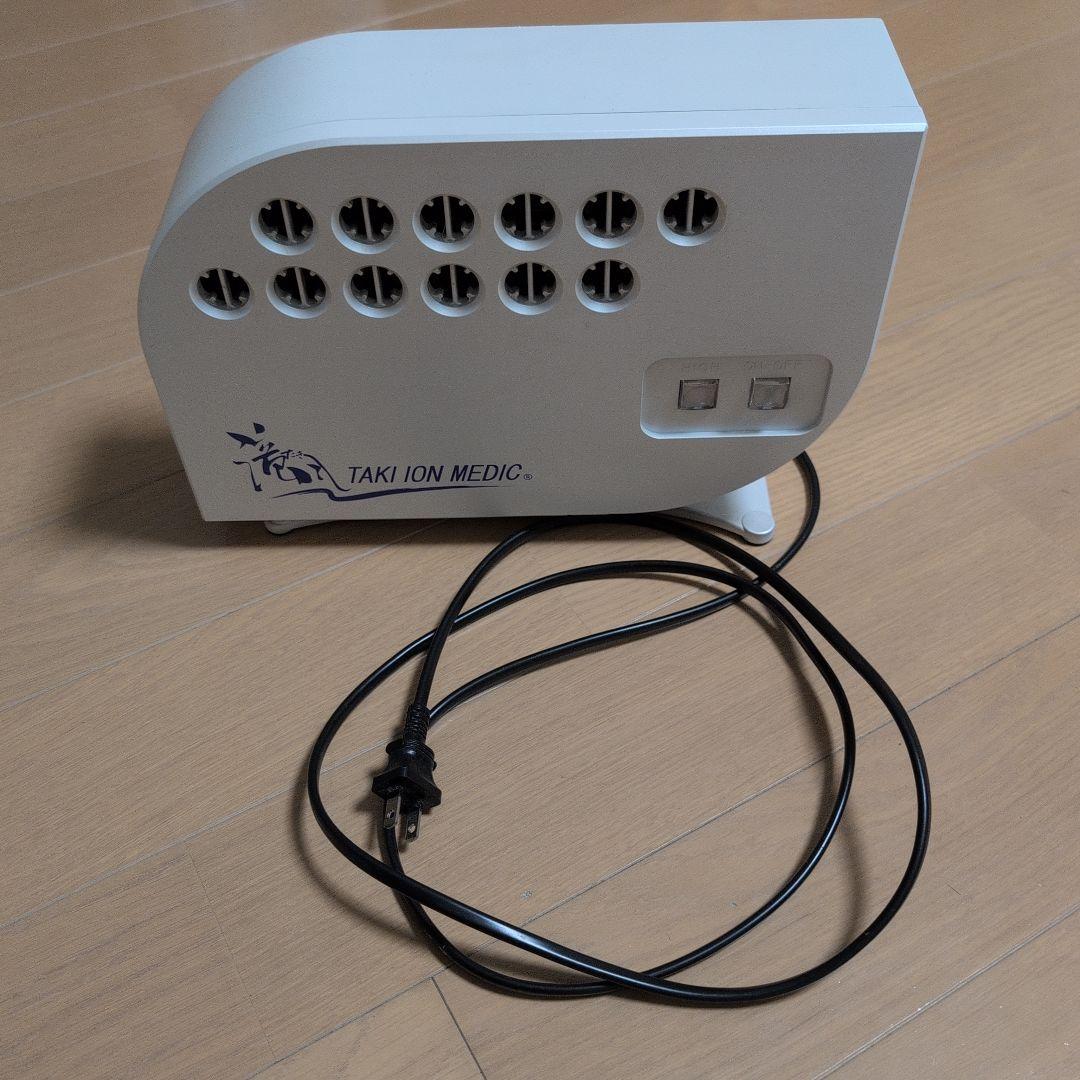 滝風イオンメディック　TAKI ION MEDIC イオン発生器　アップドラフト