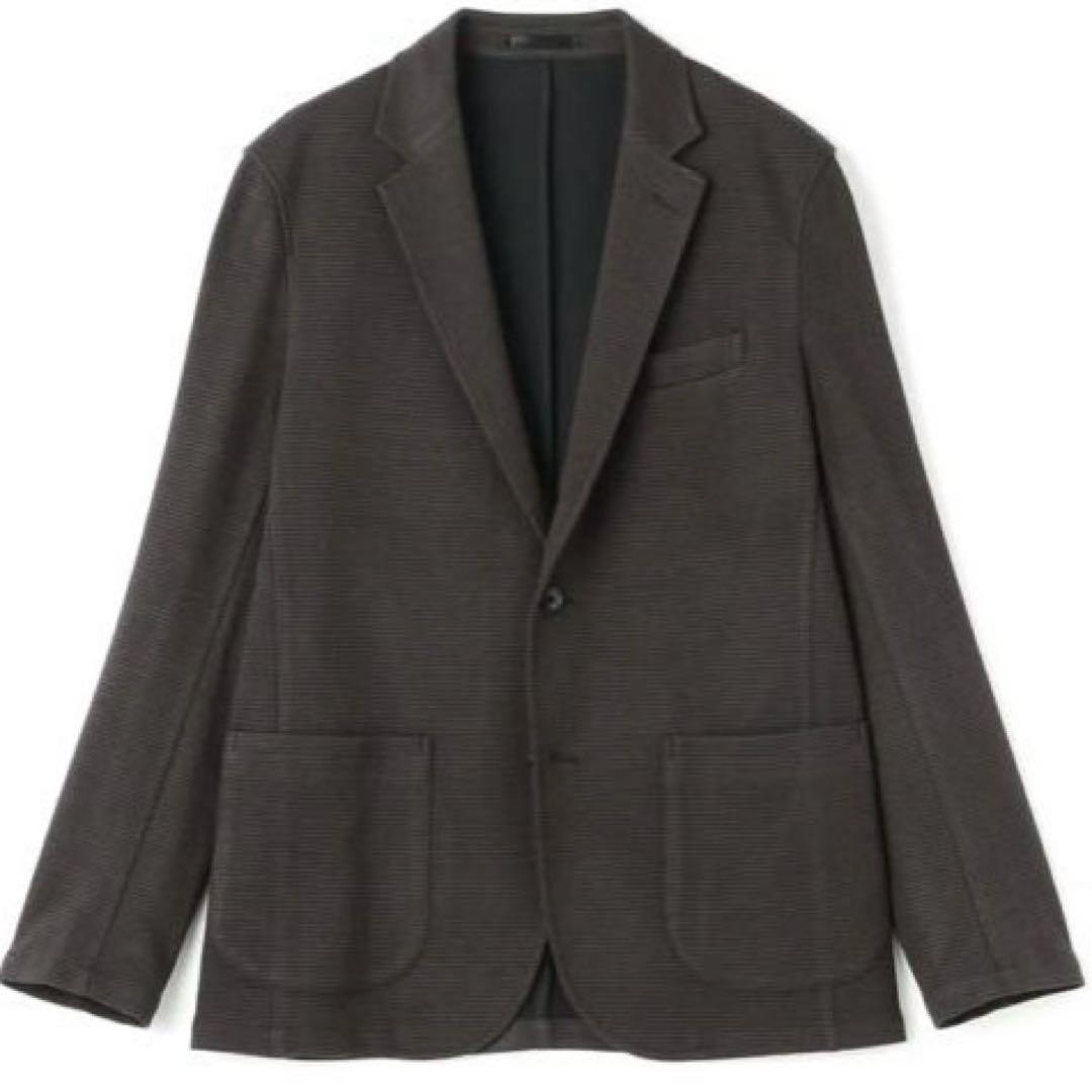 【未使用タグ付】パジャマスーツ 日本製素材 ワッフルジャージセット　ゆったりL