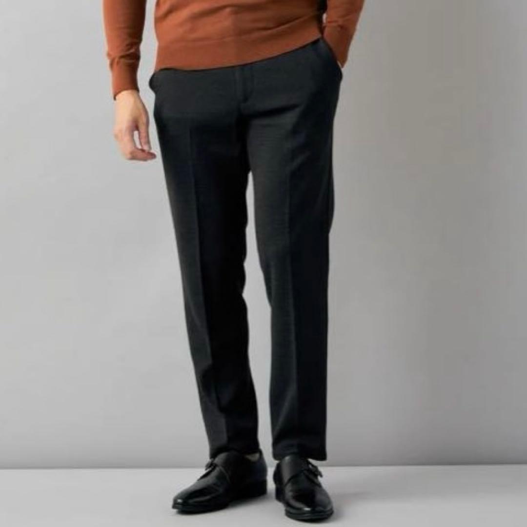 【未使用タグ付】パジャマスーツ 日本製素材 ワッフルジャージセット　ゆったりL