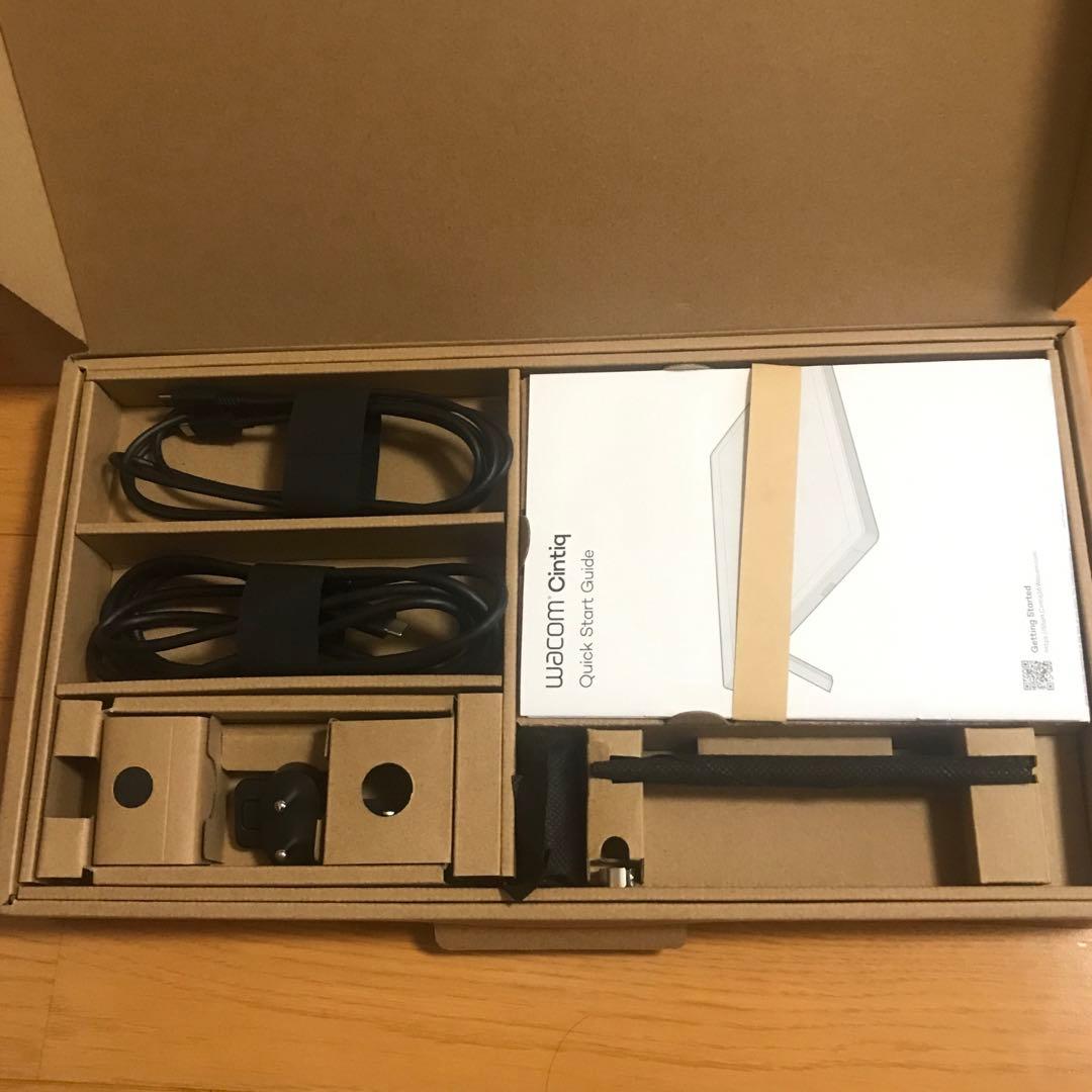 液タブ・ペンタブ wacom cintiq 16 DTK168K4