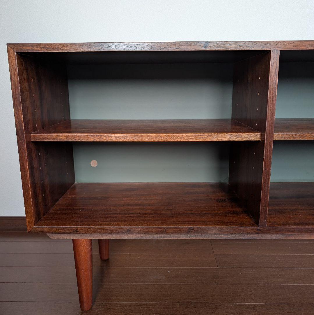 北欧家具　キャビネット　テレビボード　サイドボード　本棚　ローズウッド