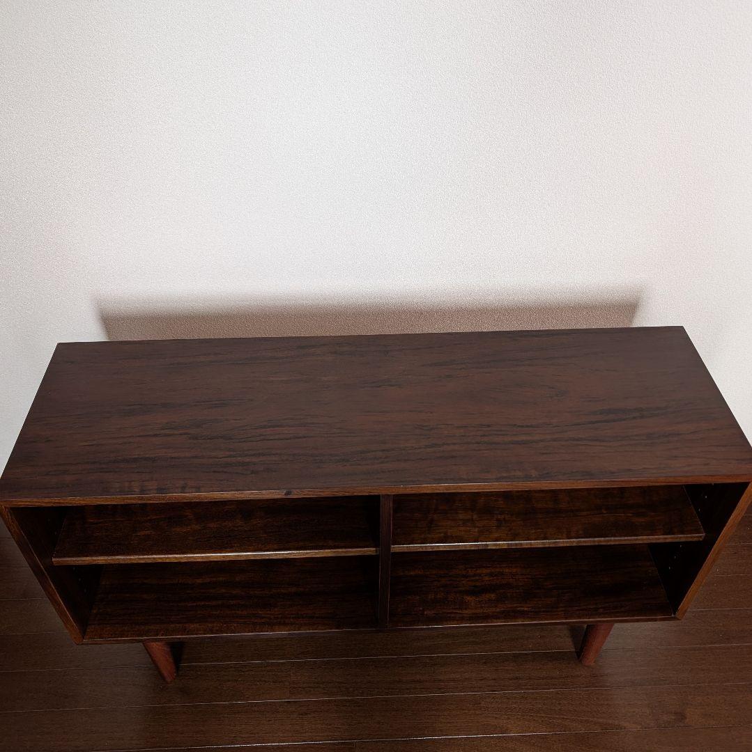 北欧家具　キャビネット　テレビボード　サイドボード　本棚　ローズウッド