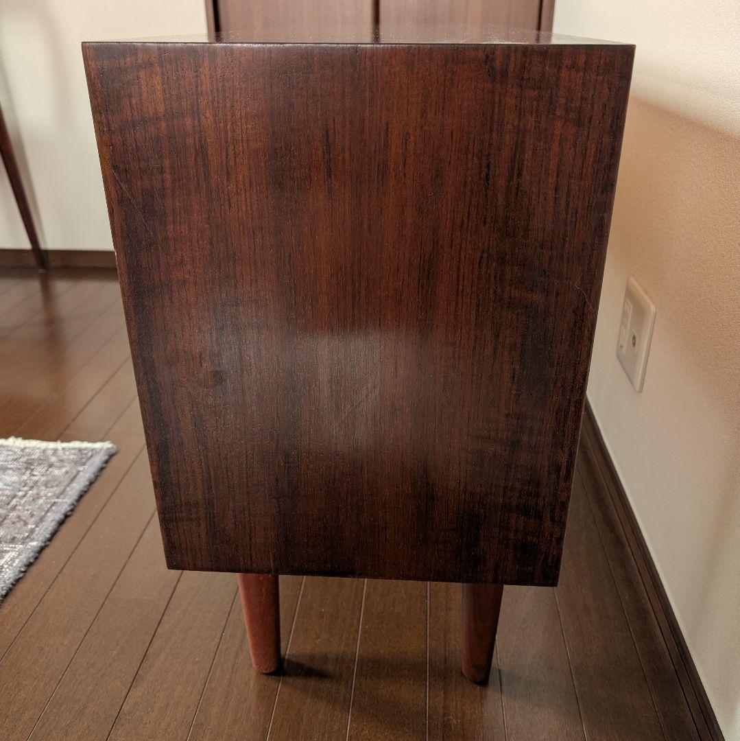 北欧家具　キャビネット　テレビボード　サイドボード　本棚　ローズウッド