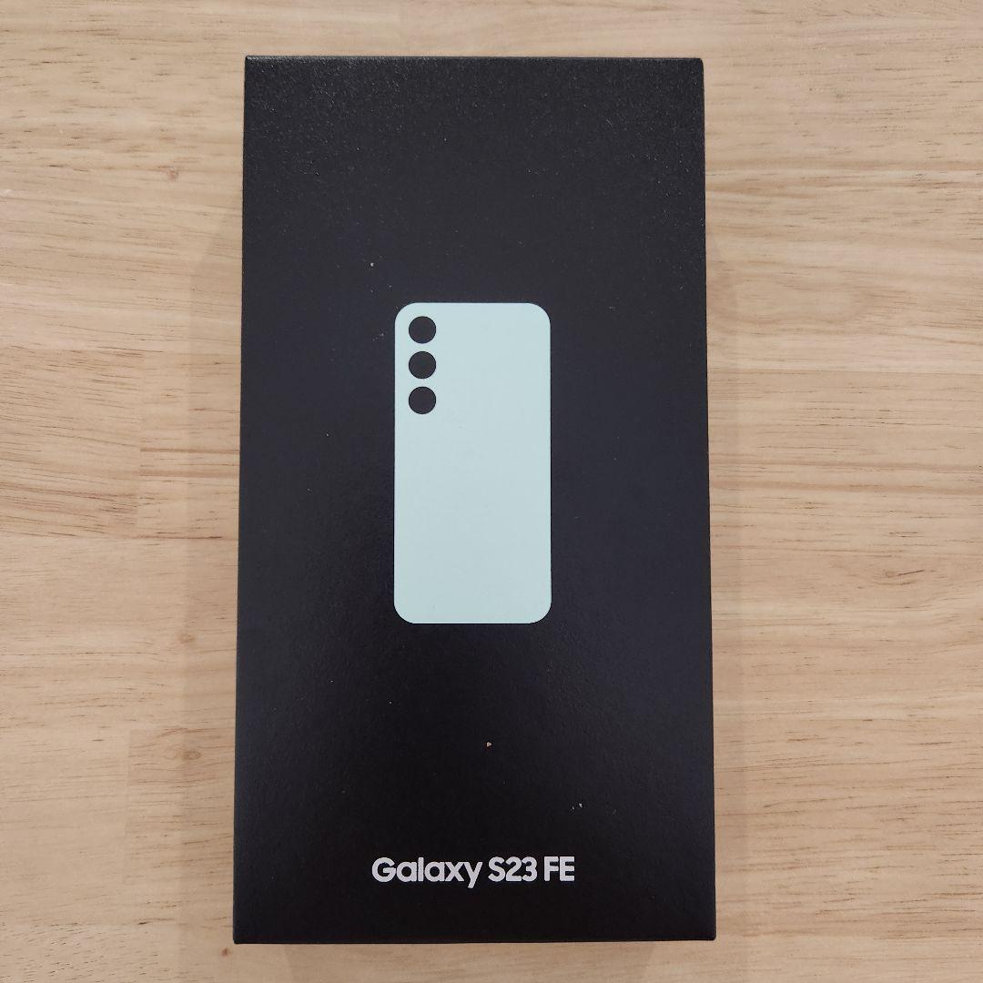 Galaxy S23 FE ミント 256GB　SIMフリー