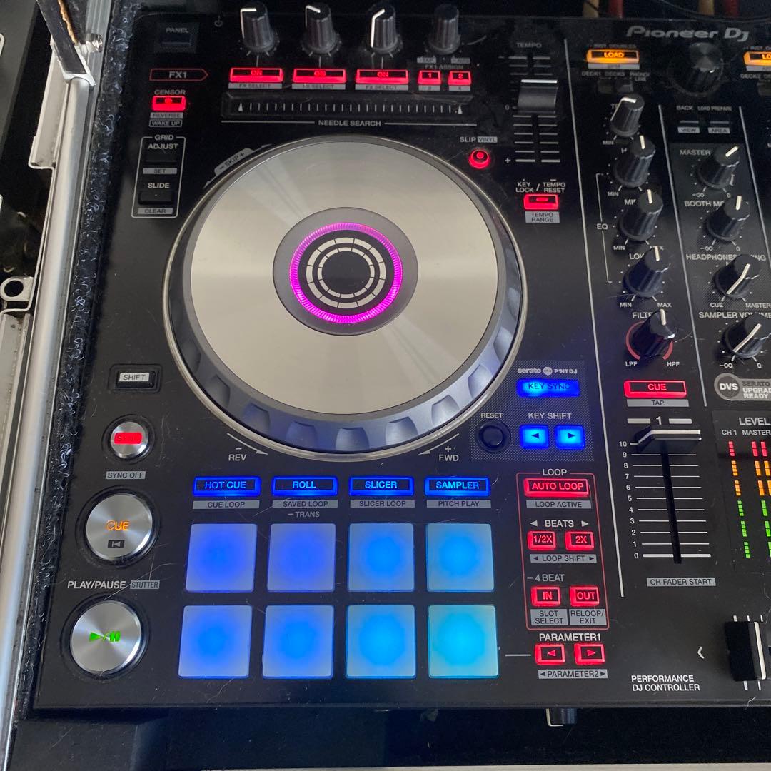 Pioneer DJ DDJ-SR2コントローラー＋ODYSSEY カバー