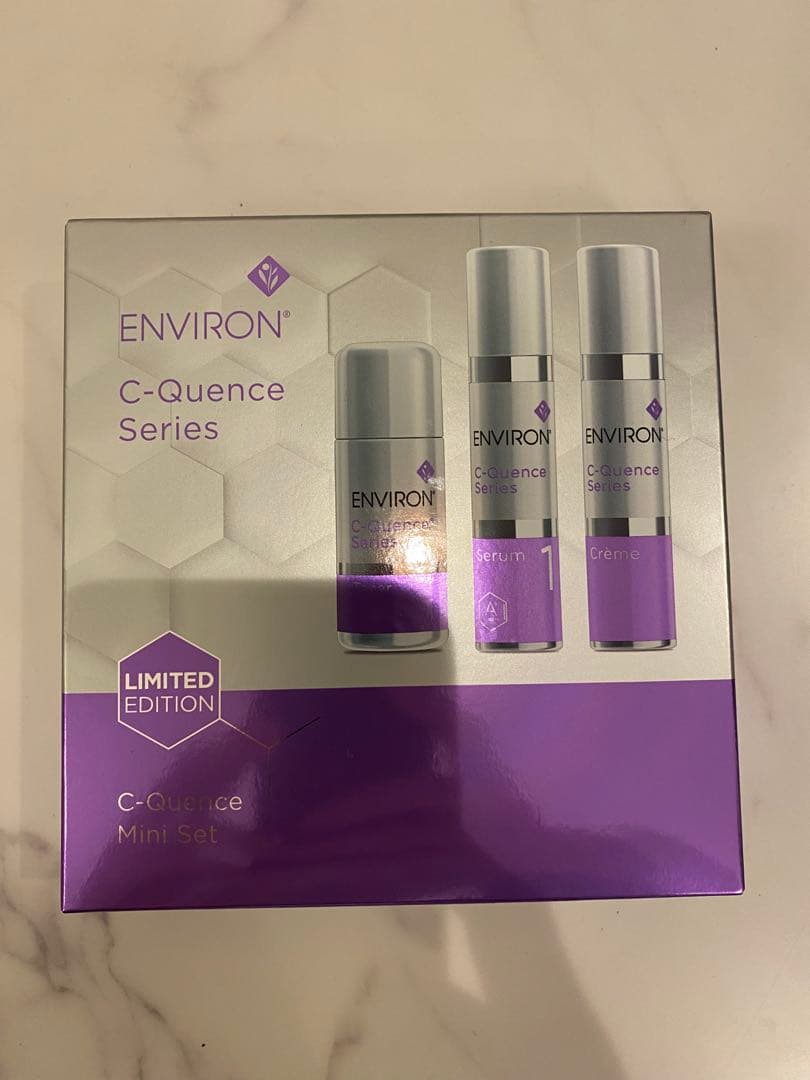 トライアルセット・サンプル ENVIRON C-Quence
