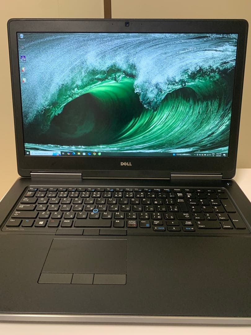 Windowsノート本体 Dell Precision 7720 i7-7920HQ 512GB 16GB
