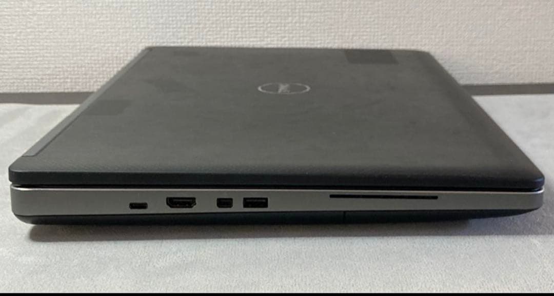 Windowsノート本体 Dell Precision 7720 i7-7920HQ 512GB 16GB