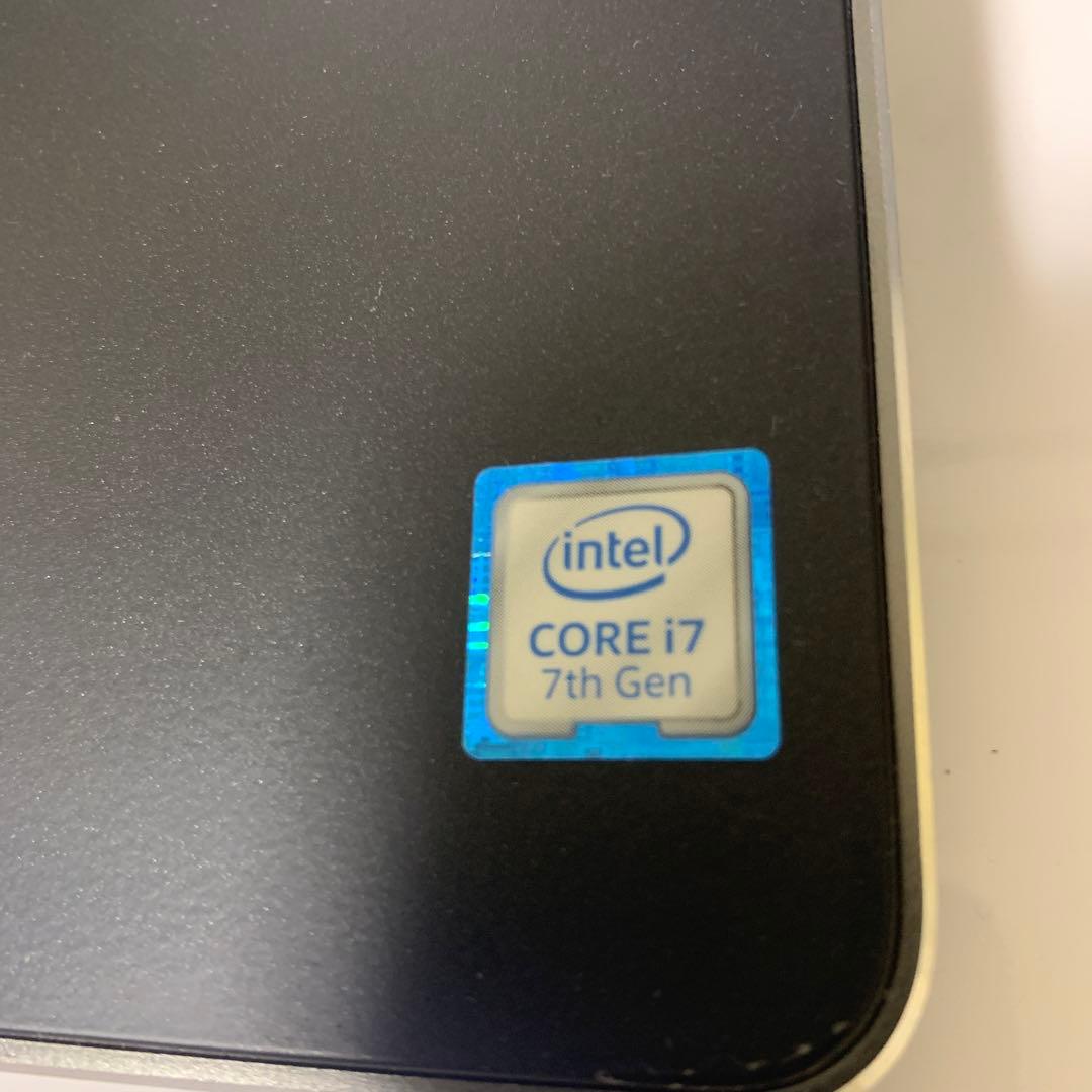 Windowsノート本体 Dell Precision 7720 i7-7920HQ 512GB 16GB