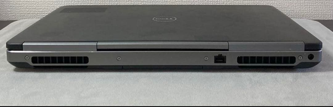 Windowsノート本体 Dell Precision 7720 i7-7920HQ 512GB 16GB