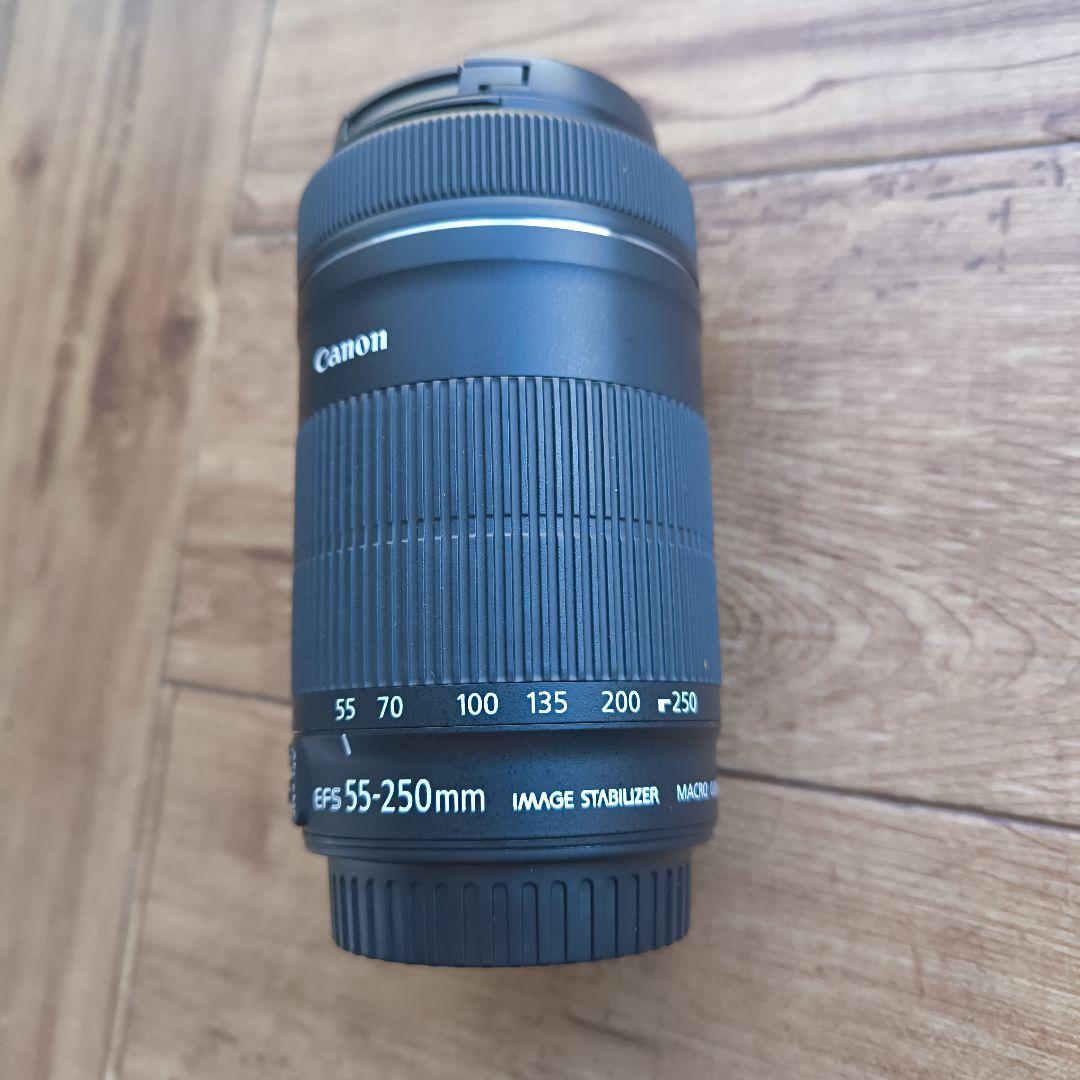 Canon EF-S 55-250mm IS STM ズームレンズ