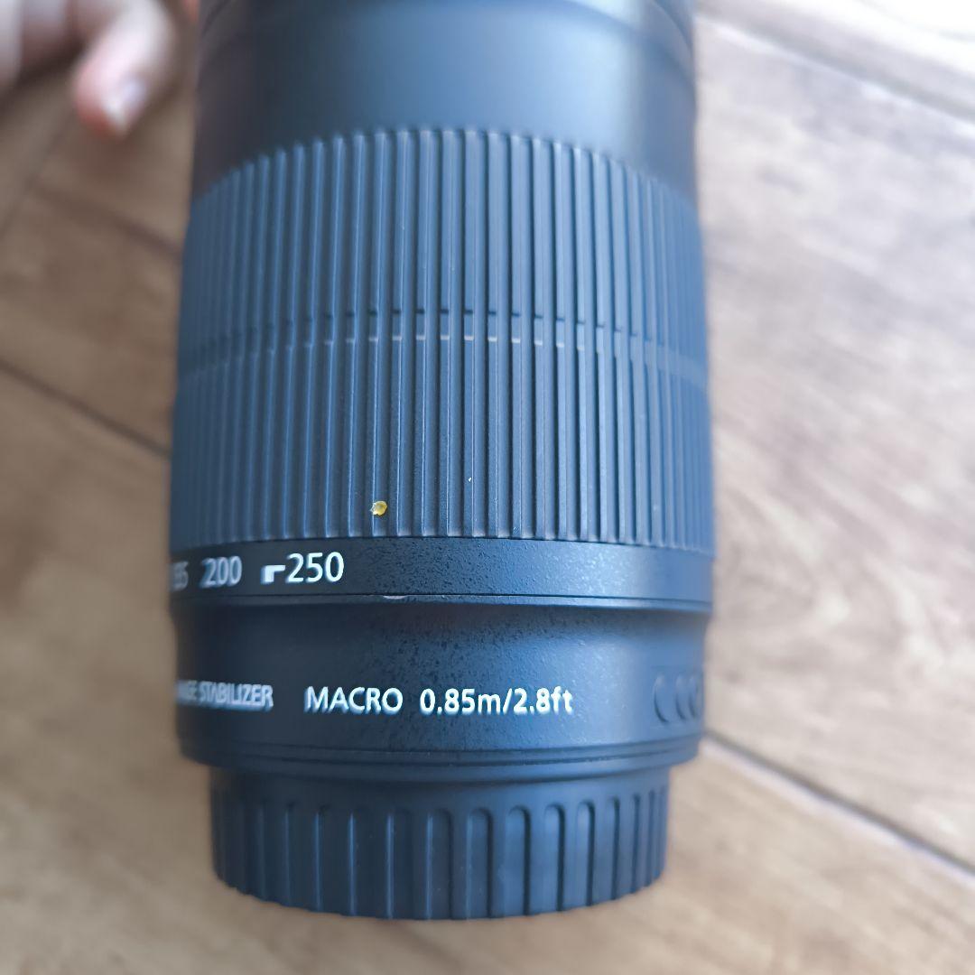 Canon EF-S 55-250mm IS STM ズームレンズ