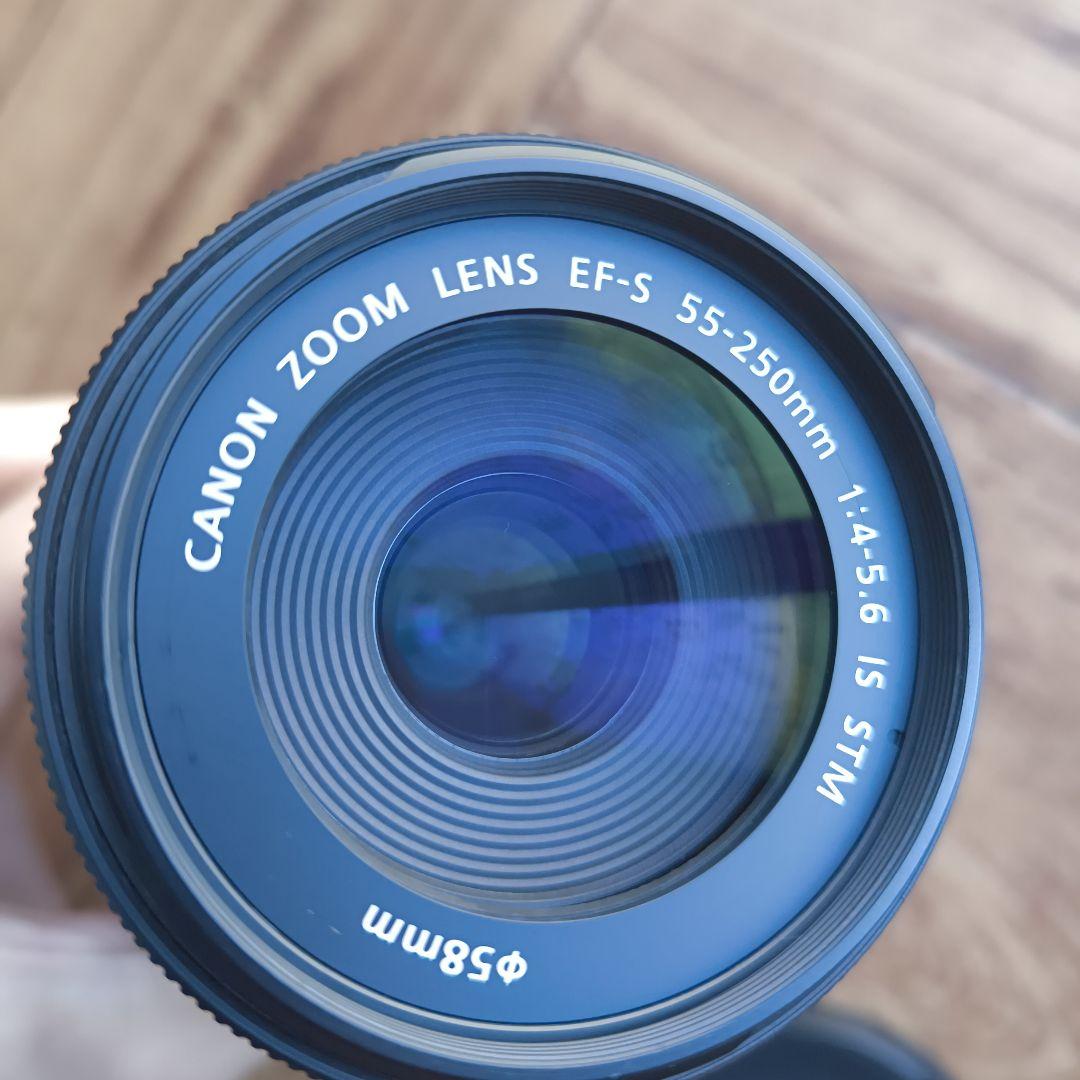 Canon EF-S 55-250mm IS STM ズームレンズ