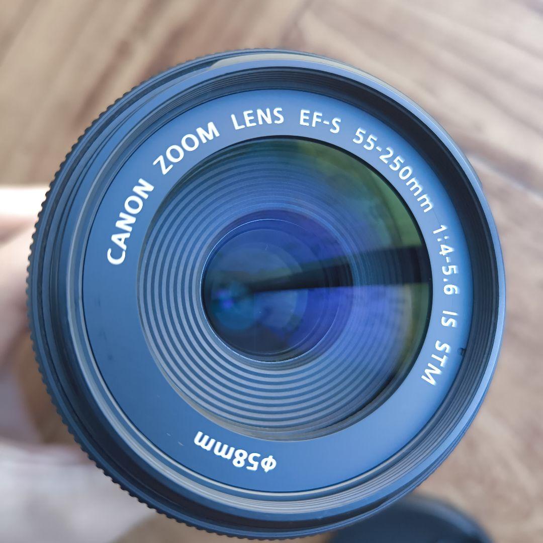 Canon EF-S 55-250mm IS STM ズームレンズ