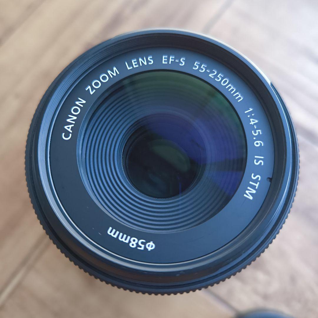 Canon EF-S 55-250mm IS STM ズームレンズ