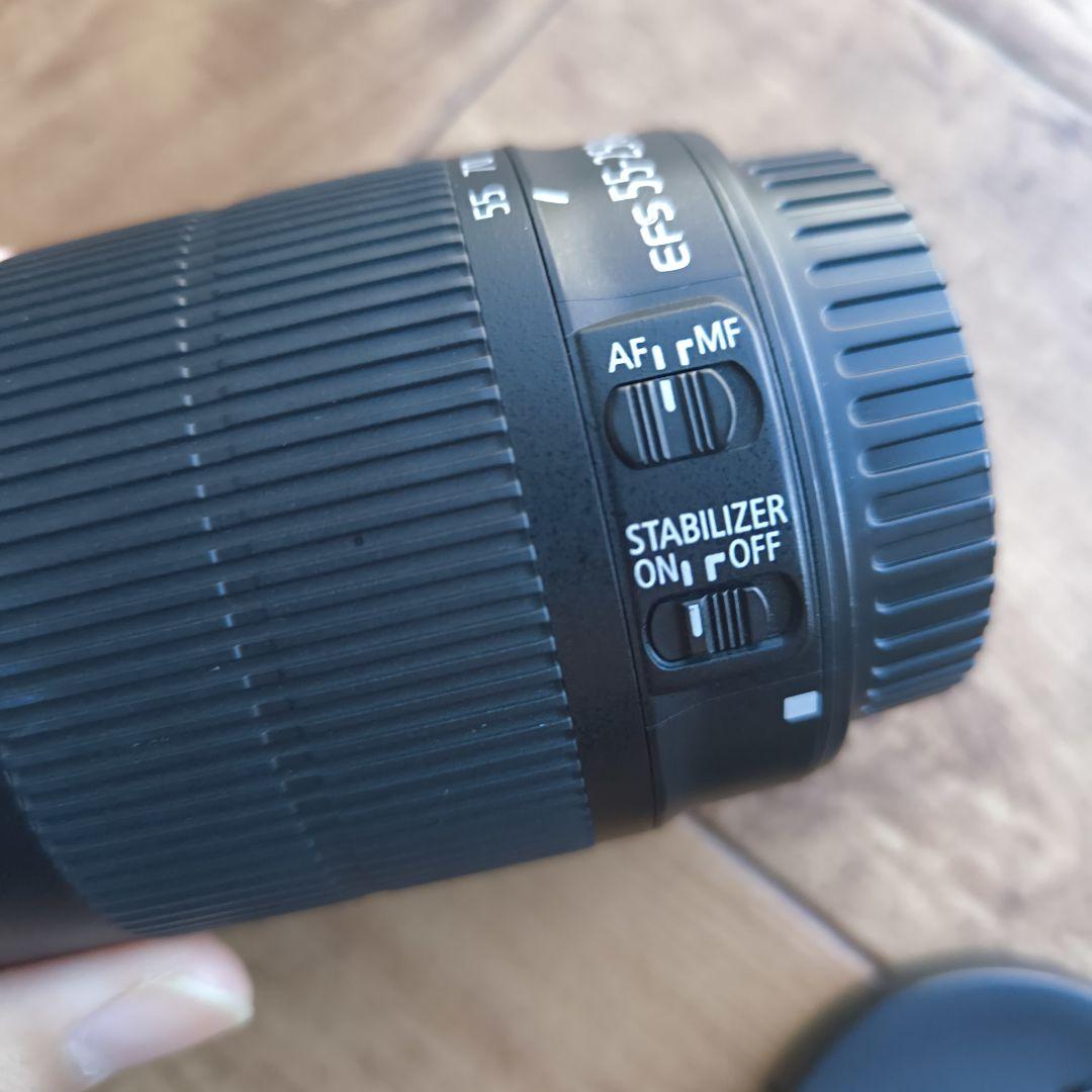 Canon EF-S 55-250mm IS STM ズームレンズ