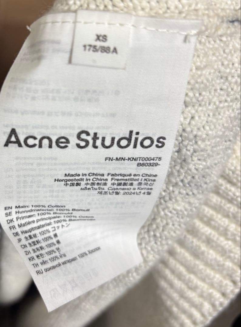 Acne Studios (アクネ ストゥディオズ) ニット