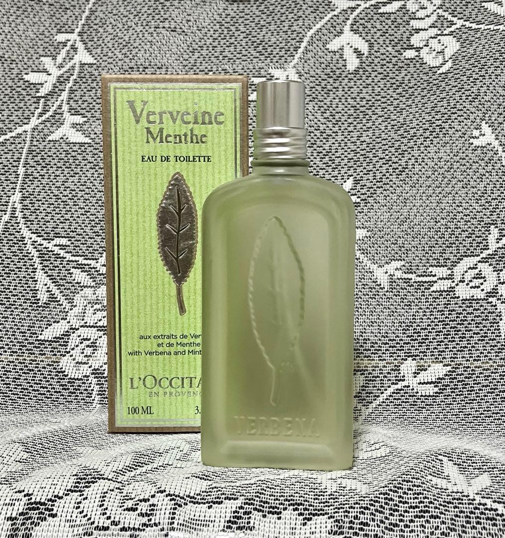 【新品未使用品】ロクシタン　ミントヴァーベナオードトワレ100ml