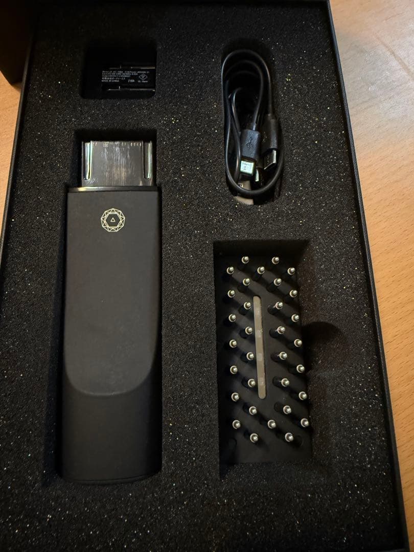 ちゃむ　電気バリブラシ2.0 DENKI BARI BRUSH