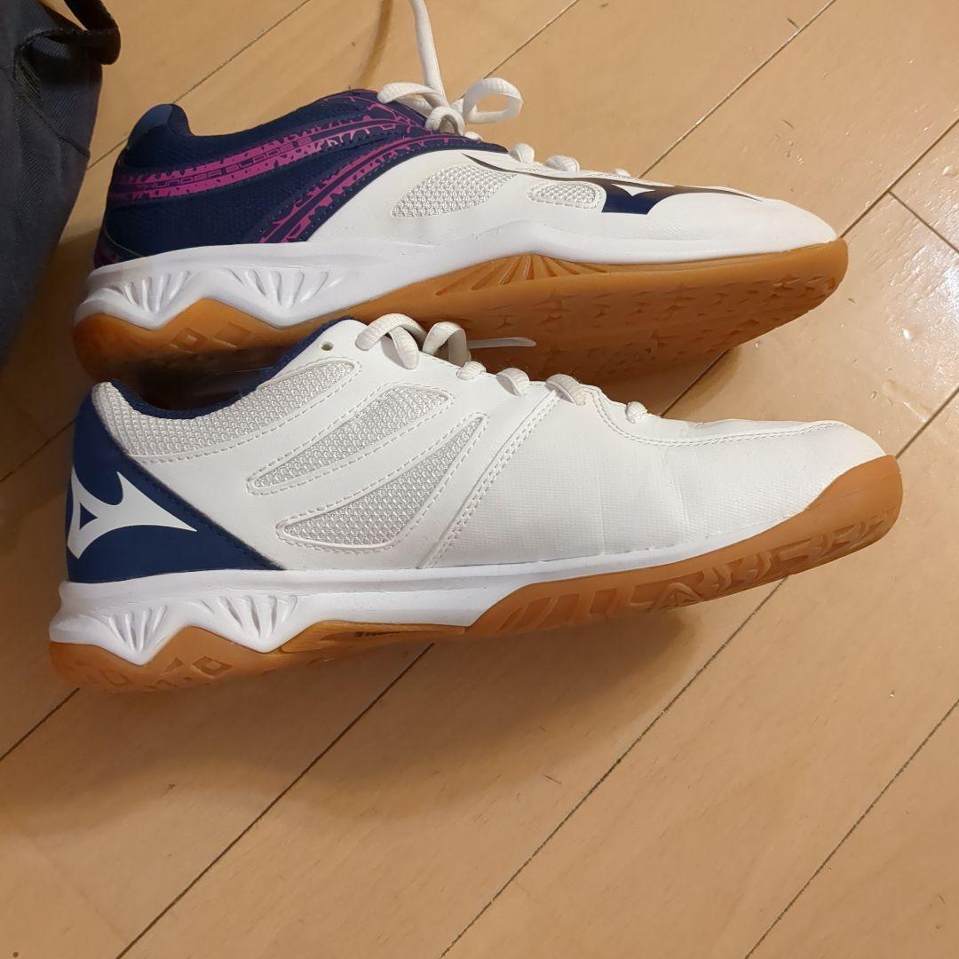 Mizuno 　バレーボール用　シューズ　バッグセット