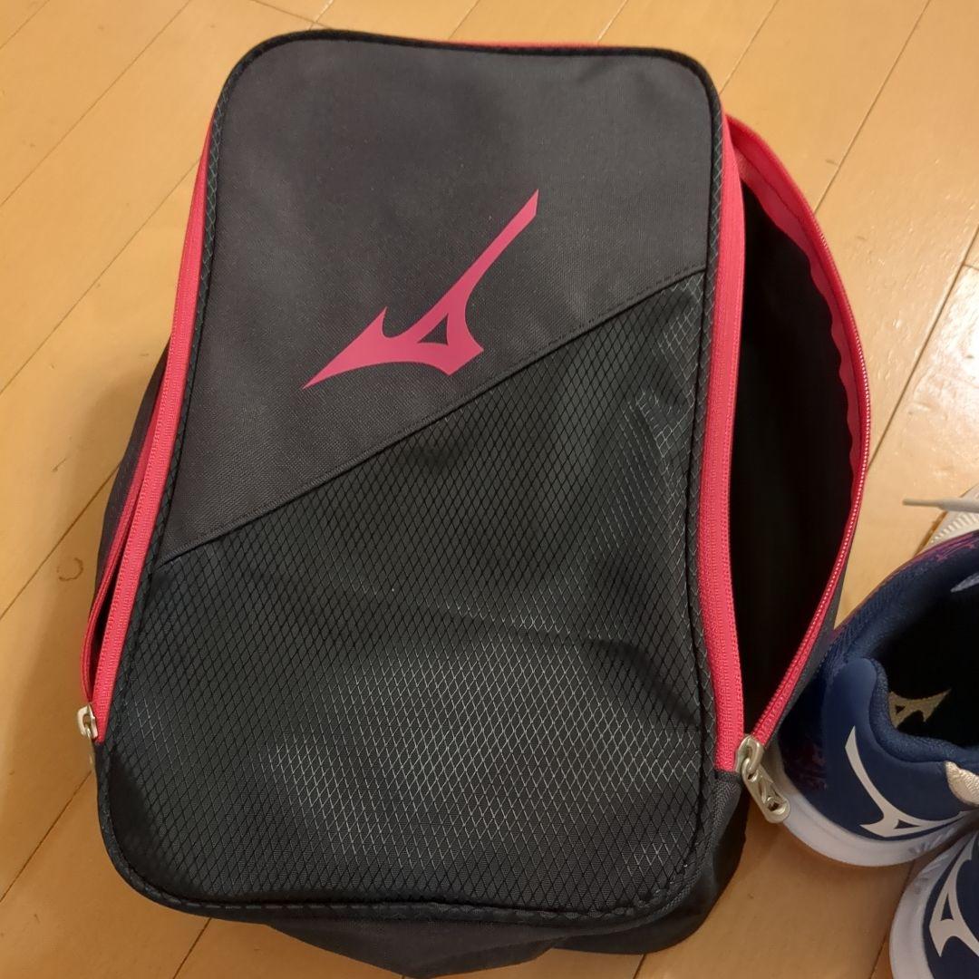 Mizuno 　バレーボール用　シューズ　バッグセット