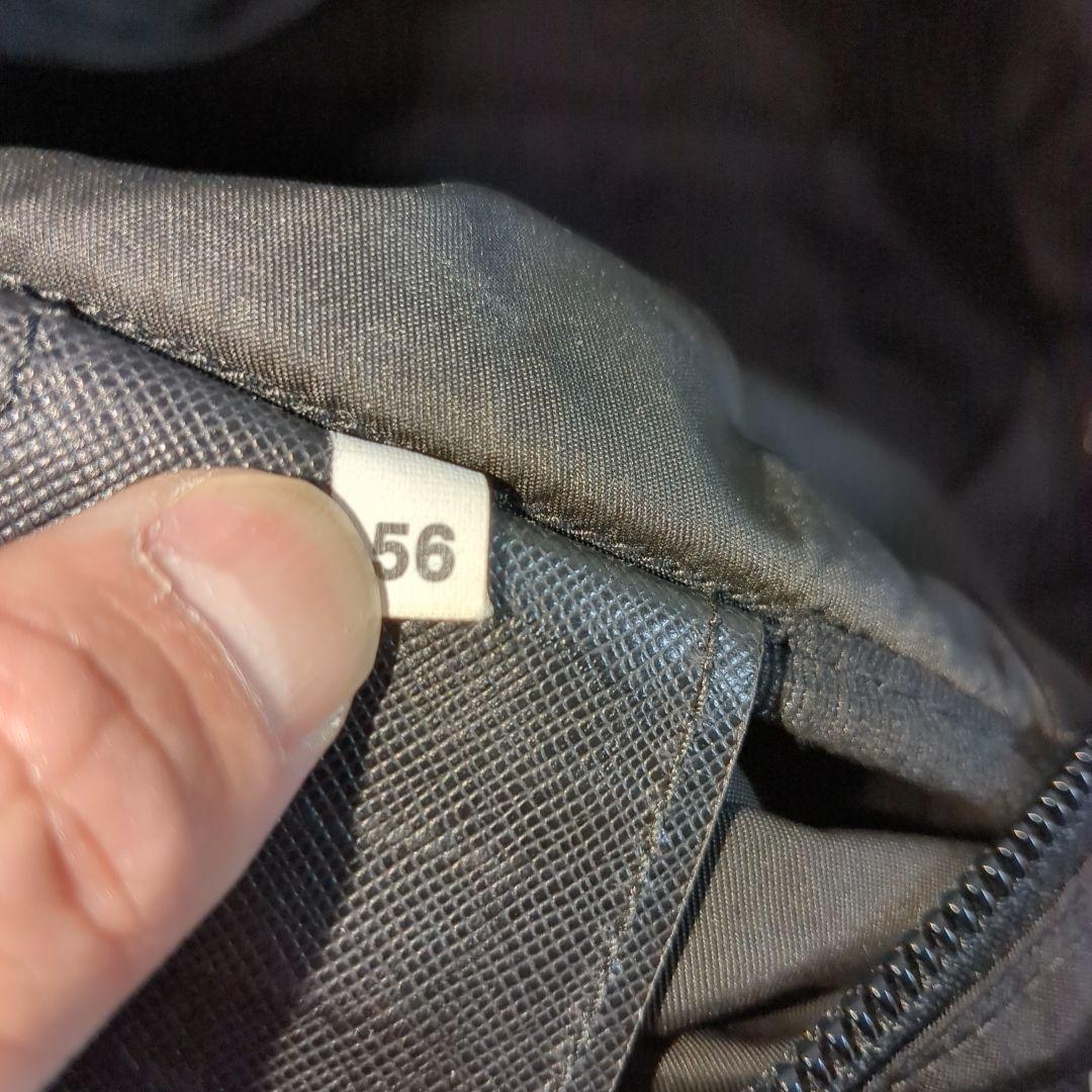 美品 PRADA ボストンバッグ ブラック 三角ロゴ テスートナイロン 鍵付き