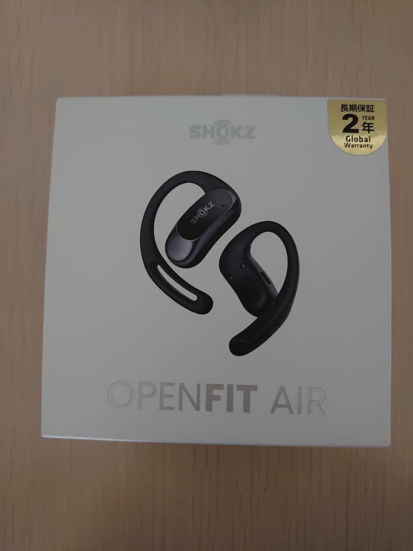 イヤホン SHOKZ OpenFit Air