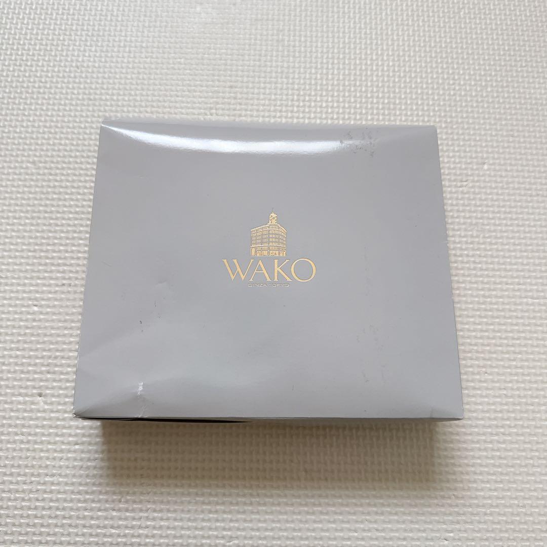 【新品未使用】 WAKO 銀座和光 タオルハンカチ 3枚セット 魚 手刺繍