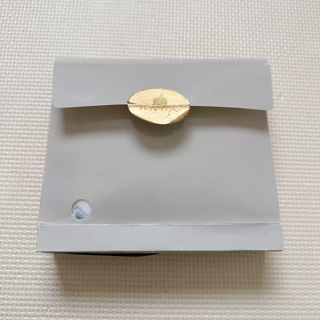 【新品未使用】 WAKO 銀座和光 タオルハンカチ 3枚セット 魚 手刺繍