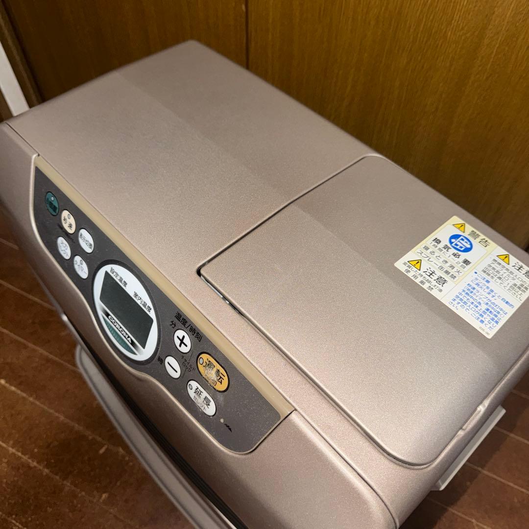 【美品】CORONA 石油ファンヒーター FH-G5715BY 動作確認済み
