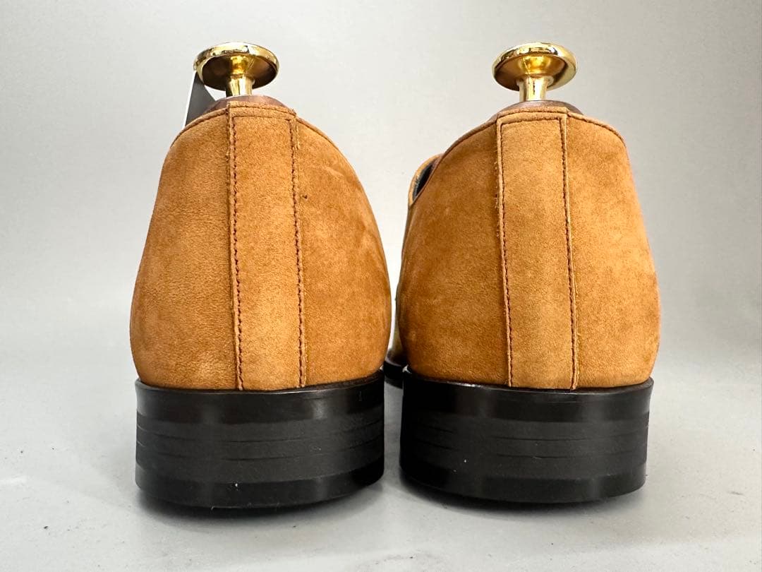 アルフレッドバニスター IN 24.5cm メンズ ストレートチップ 革靴