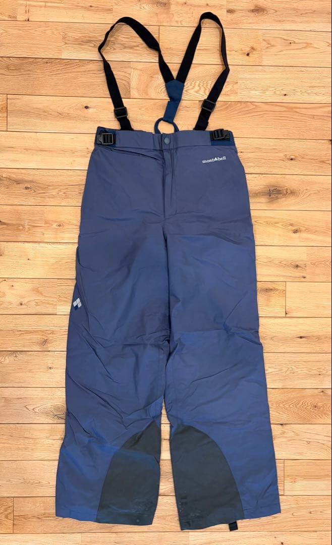 モンベルスキーウェア一式（5点）