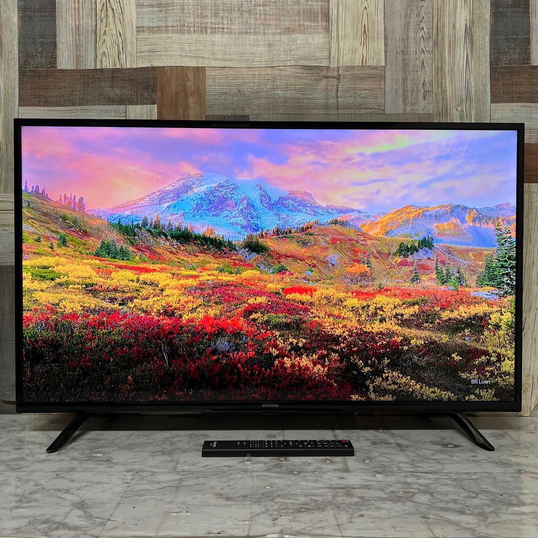 リクエスト価格❣️全国送料込3年前購入アイリスオーヤマ40V型裏番組録画外付HDD