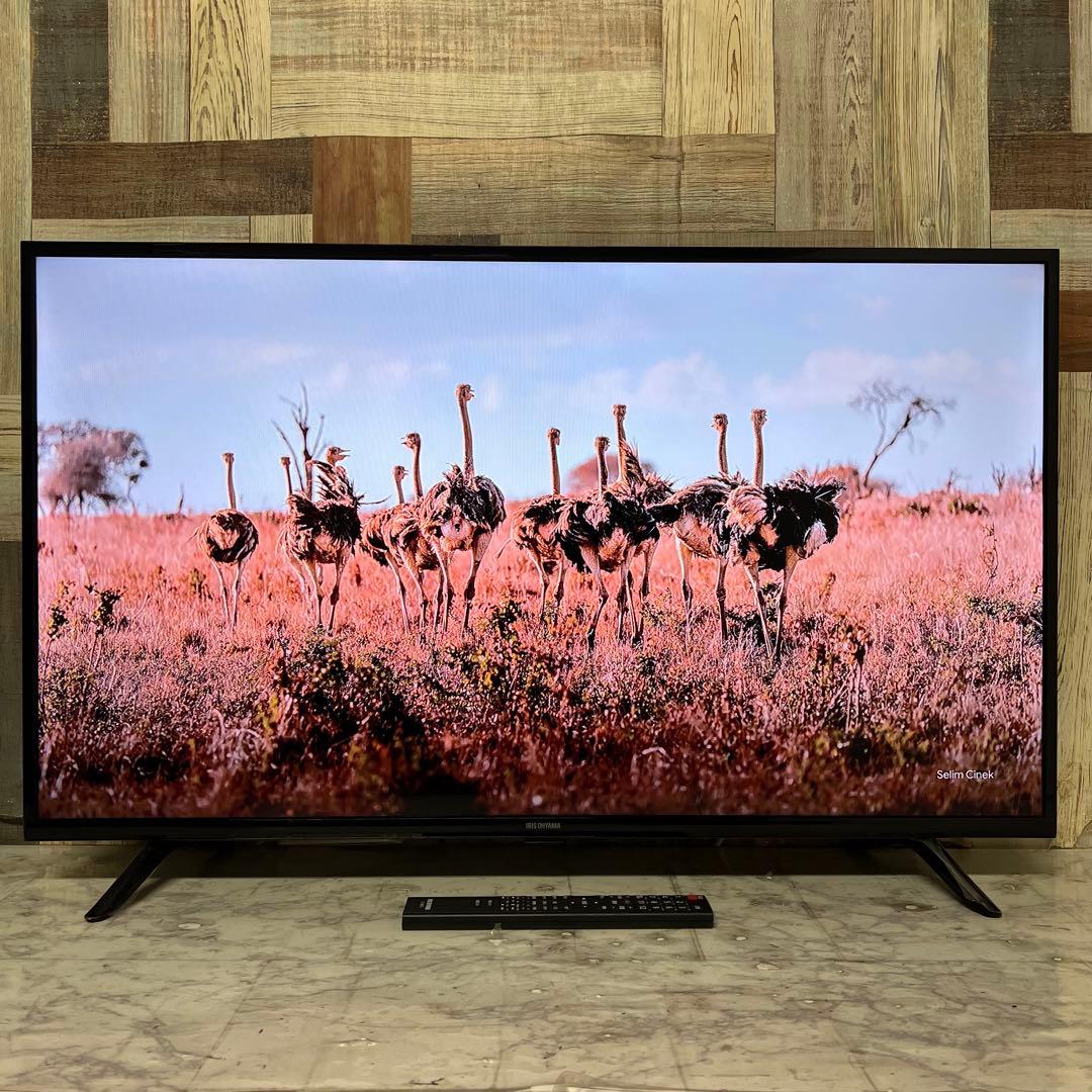 リクエスト価格❣️全国送料込3年前購入アイリスオーヤマ40V型裏番組録画外付HDD