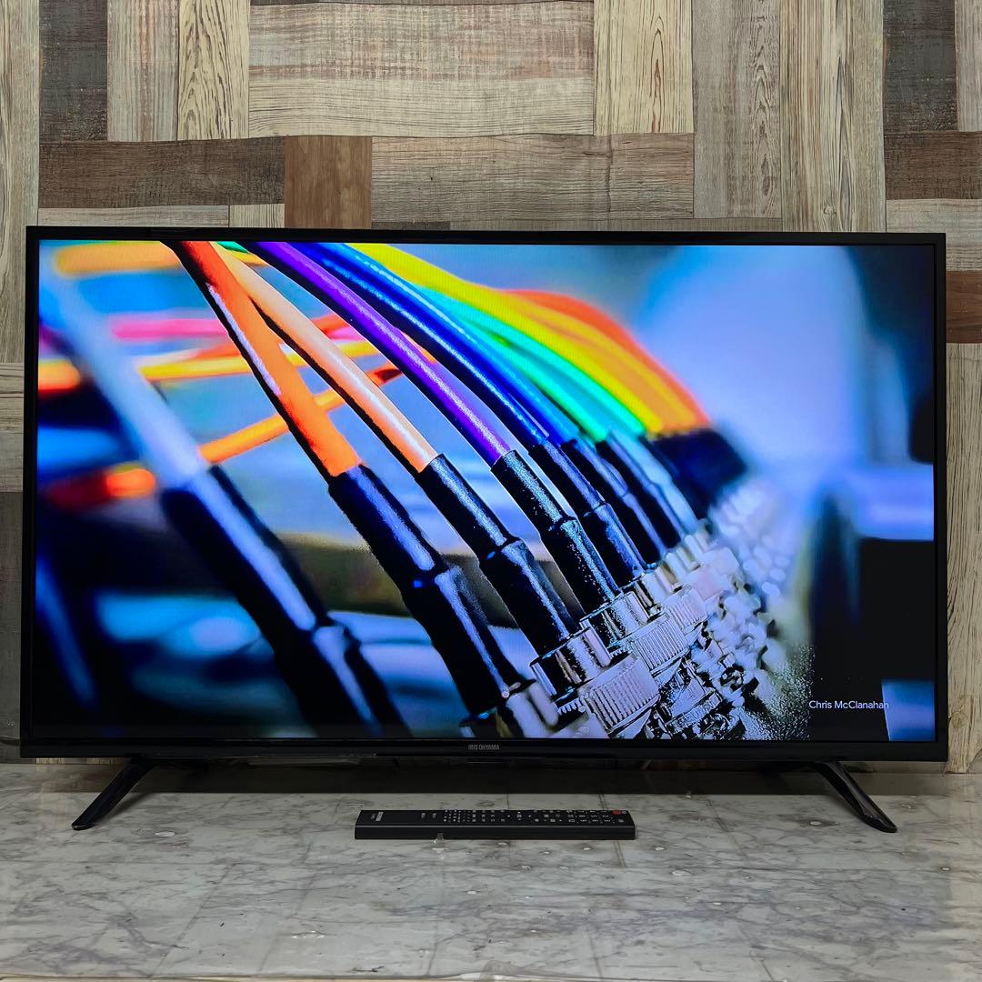 リクエスト価格❣️全国送料込3年前購入アイリスオーヤマ40V型裏番組録画外付HDD