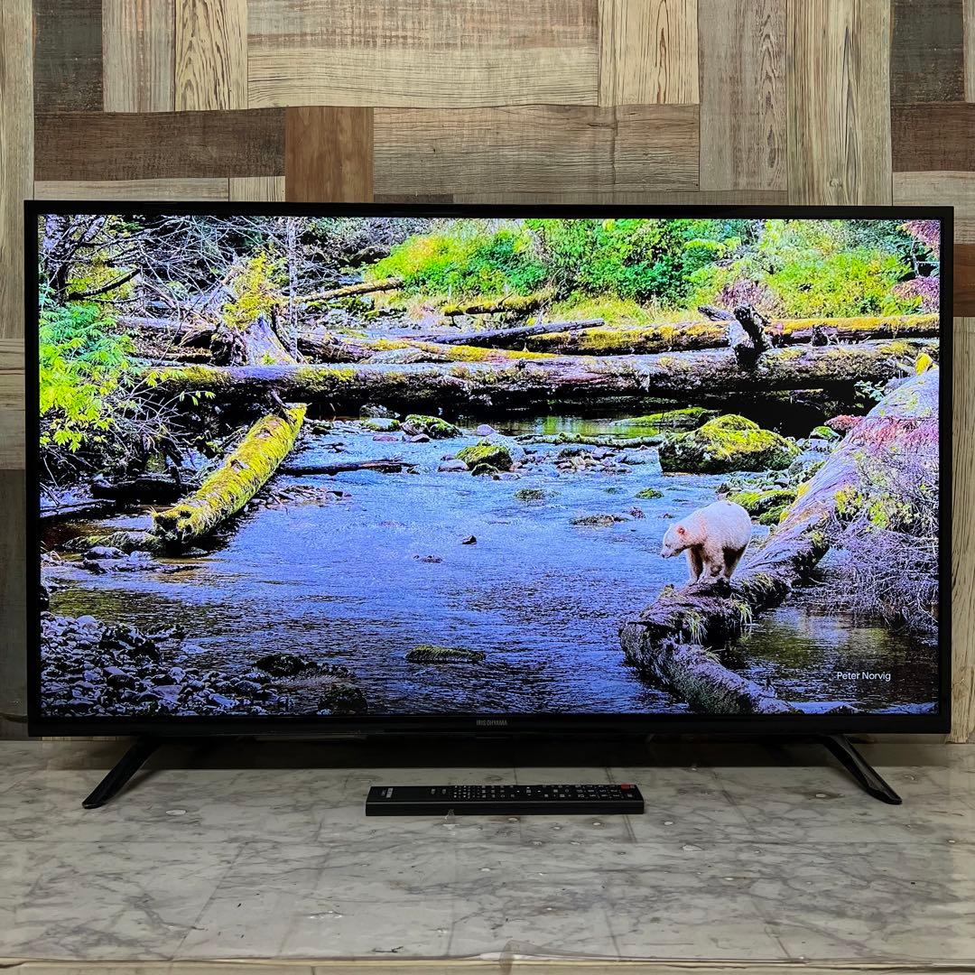 リクエスト価格❣️全国送料込3年前購入アイリスオーヤマ40V型裏番組録画外付HDD