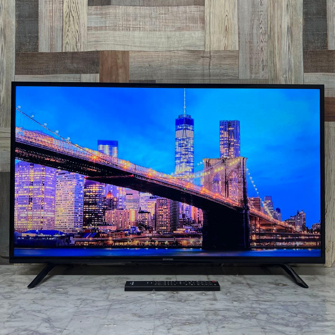 リクエスト価格❣️全国送料込3年前購入アイリスオーヤマ40V型裏番組録画外付HDD